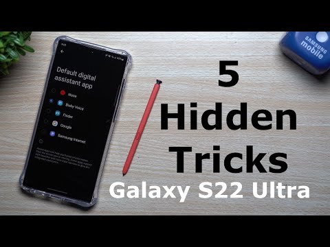 5 Hidden Tips You NEED To Know | Galaxy S22 Ultra