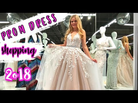 PROM DRESS SHOPPING 2018! | Sherri Hill Video