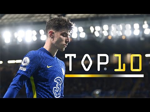 TOP 10 GOALS CHAMPIONS LEAGUE 2021/2022 ROUND OF 16