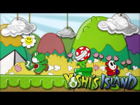 Yoshis Island - Story Music Box video