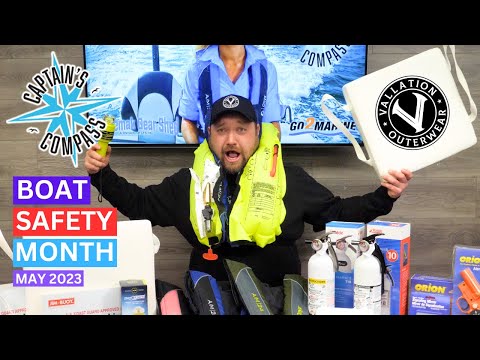 🧯Top-6 Best Products for Boat Safety  🛟 | May 2023 Captain's Compass hot buys, and more!