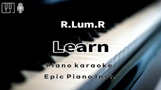 R.Lum.R - Learn (Piano Inst.) Altered
