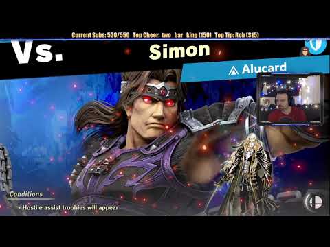Super Smash Bros. Ultimate Adventure Mode pt20 - Ganondorf Smashes Dracula