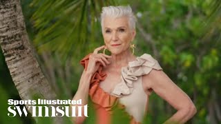 Maye Musk Stuns As A Rookie Cover Model | Sports Illustrated Swimsuit 2022