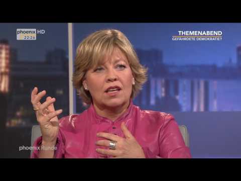 "Superwahljahr 2017 – Sind die Populisten schon entzaubert?" - phoenix Runde vom 06.04.2017