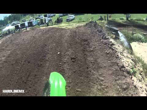 Hunter Ersbo | Brookston D23 (Open "A" - Moto 1) GoPro | HardlineMX