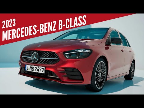 2023 Mercedes-Benz B-Class - First Look | AUTOBICS