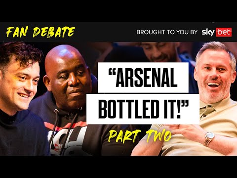 Have Arsenal “Bottled It” Will Man City be Champions? | Fan Debate Part 2