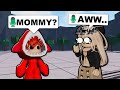 Trolling as CUTEST KID in Roblox The Strongest Battlegrounds.. 🥺