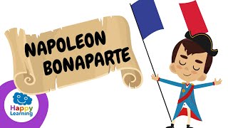 NAPOLEON, Life and Curiosities | Biographies for Kids | Happy Learning 🇫🇷🐎🤴🏼