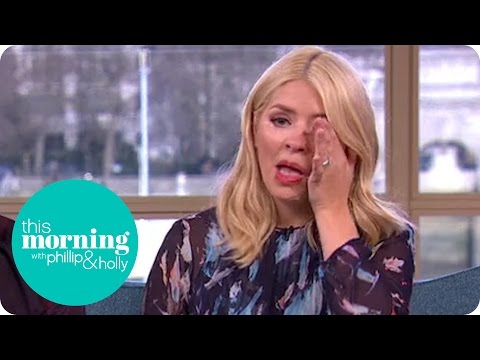 Holly Bursts Into Tears At Young Carer's Sacrifice | This Morning
