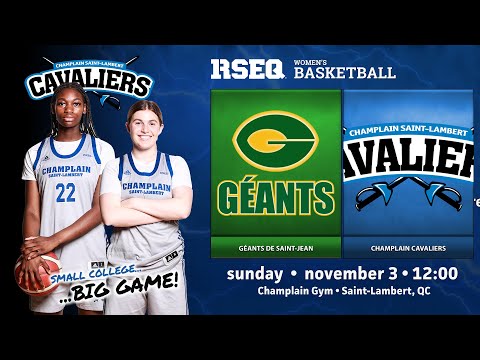 RSEQ Basketball féminin 🏀 Saint-Jean @ Ch.-St-Lambert [2024-11-03]