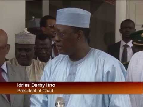 Buhari Welcomes Chad President item-thumbnail