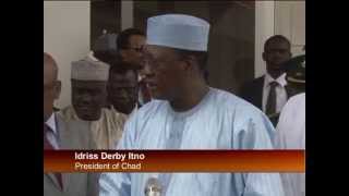 Buhari Welcomes Chad President