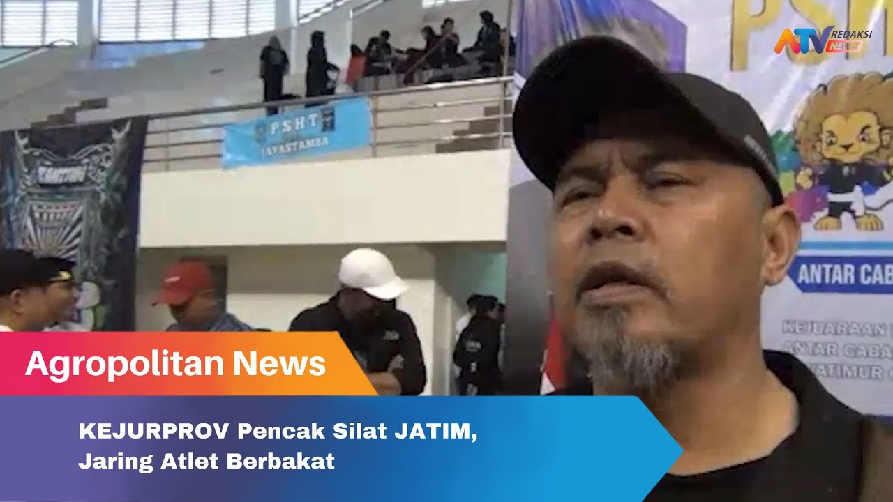 KEJURPROV PENCAK SILAT JATIM, JARING ATLET BERBAKAT  | ATV MALANG RAYA