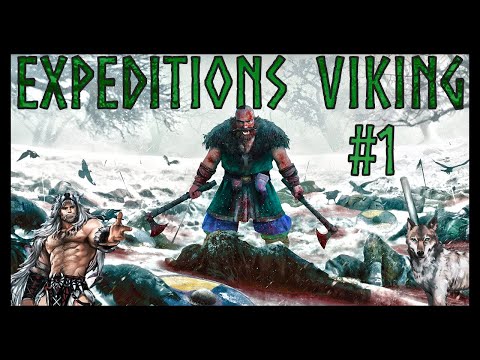 Let's play Expeditions: Viking | The Thegn's Funeral! | Part 1
