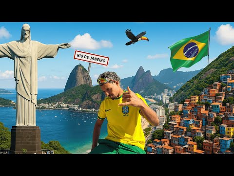 Vlog #4 : Brésil - Rio de Janeiro, le Film