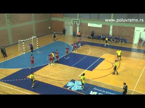 Rukomet: ŽRK Dinamo - RK Planinka 34:32