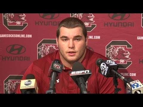 Zack Bailey Post-Game Press Conference (Georgia) - 9/19/15