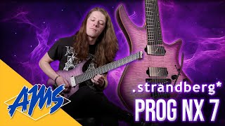 Video thumbnail for Unleash your fury with the Strandberg Boden Prog NX 7-String Guitar by American Musical Supply