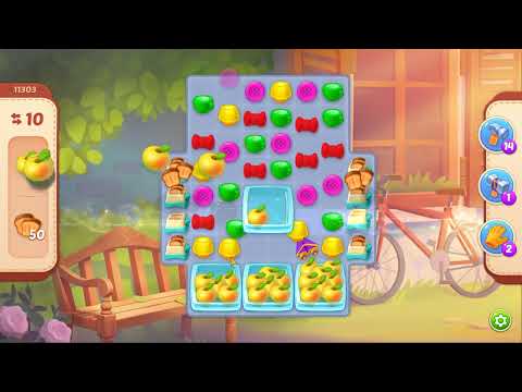 Homescapes Level 11303 No Boosters Gameplay #Bubunka