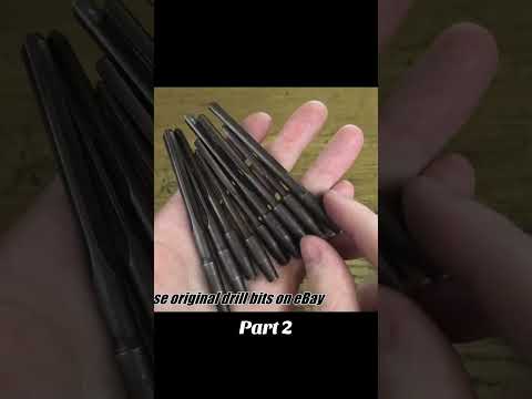 Part 2: Antique Hand Cranked Hammer Drill - Restoration. #restoration #handmade #machine #amazing