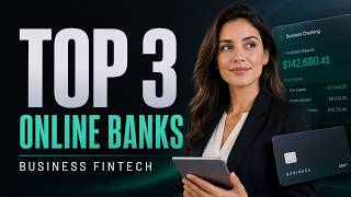 Top 3 Best Online Banks for Business (Fintech) | 2026