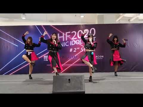 Yumeminoru @ BHF Idol Fest 2020 - Seacon Bangkare【4K】