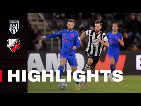 HIGHLIGHTS | FC Utrecht verliest van Heracles Almelo