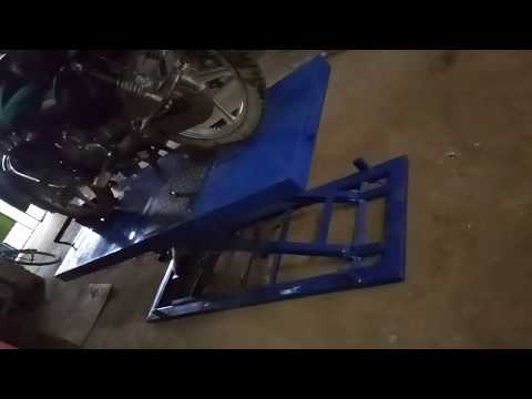 Two Wheeler Washing System