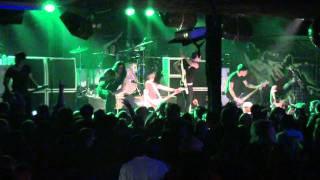 Alesana - "Hymn for the Shameless" LIVE - Ground Zero - Spartanburg, SC