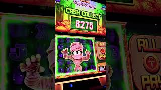 FULL SCREEN Mummy. Big Win on Cash Collect 💰x110 Bet Amount #shorts #shortvideo