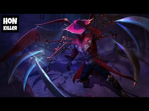 ★ HoN 4.1 Dampeer Gameplay - Immortal - `M1ndGames - Rank Legendary