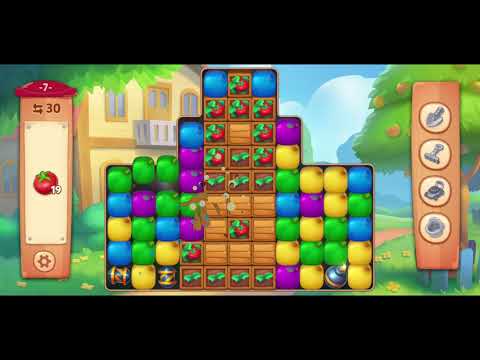 Farmscapes Level 7 Gameplay Playrix