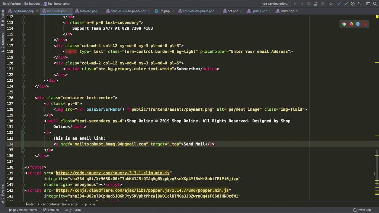 [Đồ án tốt nghiệp ] - Giftshop - Demo lần 3