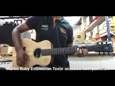 Comparative MARTIN BABY EDSHEERAN VS TAYLOR BABY BT1