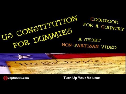 US Constitution For Dummies