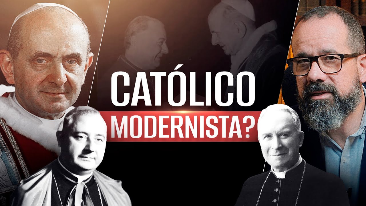 Modernismo: uma crise nas veias da Igreja. |  Chave Católica com Luciano Pires #37