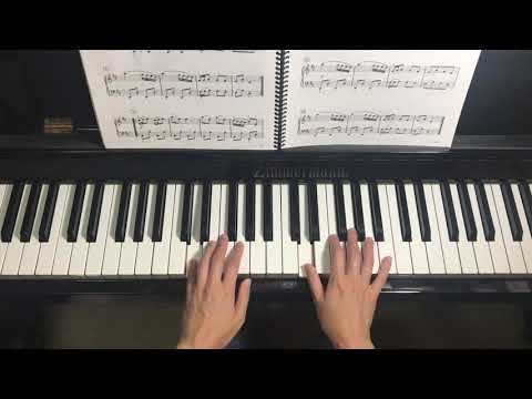 Mussette in D Major by Bach - Easy Piano Classics by James Bastien P.28-29
