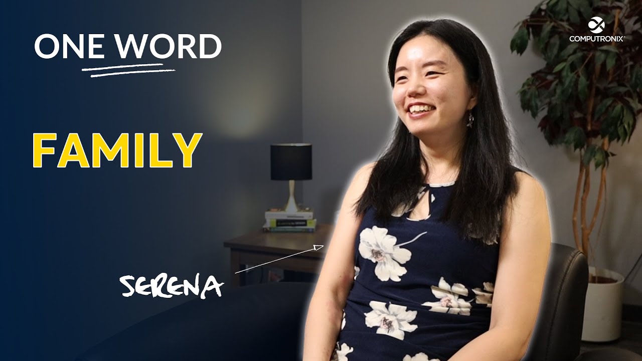 One Word with Serena