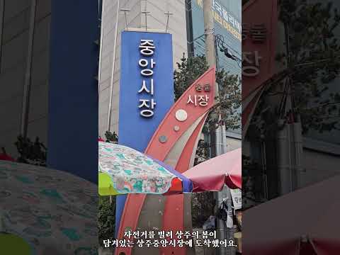 [2026 상주시 sns 서포터즈] 자전거로 만난 상주의 봄, 꽃향기 가득한 시장 나들이