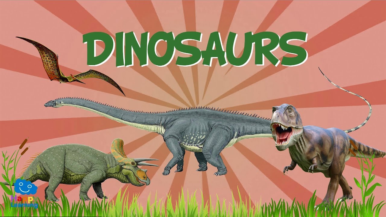 DINOSAURS: all you need to know | Educational Videos for Kids