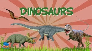 DINOSAURS: all you need to know  Educational Video