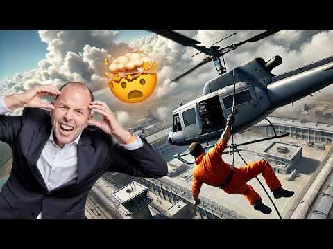 Krimineller von Heli "abgeholt": Irrer Knast-Ausbruch wie im Film "Heat" | Anwalt Christian Solmecke