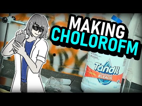 I Made CHLOROFORM from SCRATCH and Here's What Happened