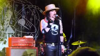 Adam Ant - Greta X - Rescue Rooms, Nottingham - 23rd April 2015