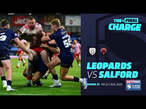 Highlights | Leigh Leopards vs Salford Red Devils | 2025 Betfred Super League, Round 23