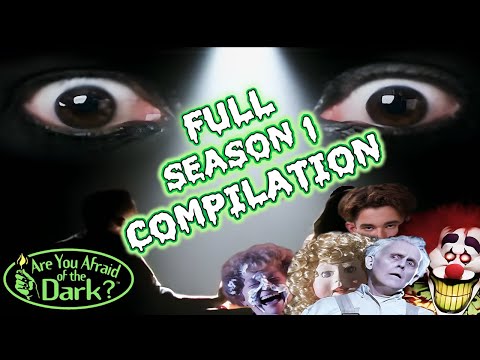 Are You Afraid of The Dark? | FULL Season 1 Compilation | All 13 Episodes