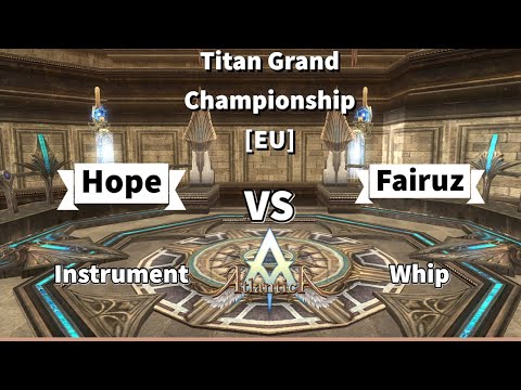 Titan Grand Championship [EU] Semifinal 149 - Hope vs Fairuz