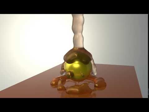 Liquid with X-Particles